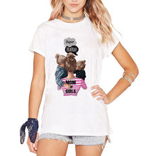 Load image into Gallery viewer, Super Mom T Shirt Women Mother Daughter Outfits T Shirt Mom Mum Vogue Boy Girls Tshirts Tops Gift for Women