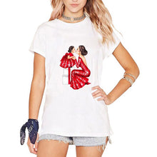Load image into Gallery viewer, Super Mom T Shirt Women Mother Daughter Outfits T Shirt Mom Mum Vogue Boy Girls Tshirts Tops Gift for Women