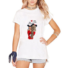 Load image into Gallery viewer, Super Mom T Shirt Women Mother Daughter Outfits T Shirt Mom Mum Vogue Boy Girls Tshirts Tops Gift for Women