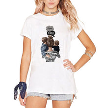 Load image into Gallery viewer, Super Mom T Shirt Women Mother Daughter Outfits T Shirt Mom Mum Vogue Boy Girls Tshirts Tops Gift for Women
