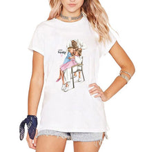 Load image into Gallery viewer, Super Mom T Shirt Women Mother Daughter Outfits T Shirt Mom Mum Vogue Boy Girls Tshirts Tops Gift for Women