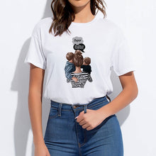 Load image into Gallery viewer, Super Mom Round Collar Tshirt Pop Harajuku Trendy Hipster Punk Kawaii T-shirt Oversize Vogue Spring Summer Hip Hop Cute T shirt