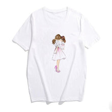 Load image into Gallery viewer, 2019 Fashion S-3XL Summer Women Casual Short Sleeve Super Mama Ladies O Neck T Shirt Loose Mom and Son Baby Boys Print Tops
