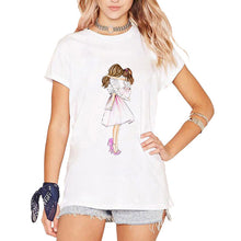 Load image into Gallery viewer, Super Mom T Shirt Women Mother Daughter Outfits T Shirt Mom Mum Vogue Boy Girls Tshirts Tops Gift for Women
