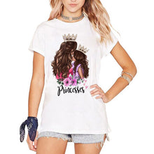 Load image into Gallery viewer, Super Mom T Shirt Women Mother Daughter Outfits T Shirt Mom Mum Vogue Boy Girls Tshirts Tops Gift for Women

