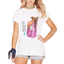 Load image into Gallery viewer, Super Mom T Shirt Women Mother Daughter Outfits T Shirt Mom Mum Vogue Boy Girls Tshirts Tops Gift for Women
