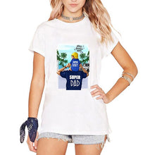 Load image into Gallery viewer, Super Mom T Shirt Women Mother Daughter Outfits T Shirt Mom Mum Vogue Boy Girls Tshirts Tops Gift for Women
