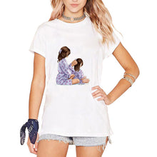 Load image into Gallery viewer, Super Mom T Shirt Women Mother Daughter Outfits T Shirt Mom Mum Vogue Boy Girls Tshirts Tops Gift for Women
