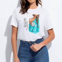 Load image into Gallery viewer, Super Mom Round Collar Tshirt Pop Harajuku Trendy Hipster Punk Kawaii  T-shirt Oversize Vogue Spring Summer Hip Hop Cute T shirt

