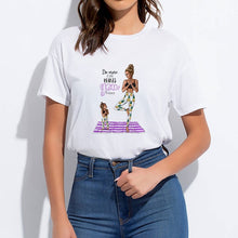 Load image into Gallery viewer, Super Mom Round Collar Tshirt Pop Harajuku Trendy Hipster Punk Kawaii  T-shirt Oversize Vogue Spring Summer Hip Hop Cute T shirt
