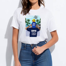 Load image into Gallery viewer, Super Mom Round Collar Tshirt Pop Harajuku Trendy Hipster Punk Kawaii  T-shirt Oversize Vogue Spring Summer Hip Hop Cute T shirt

