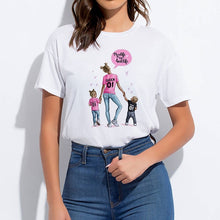 Load image into Gallery viewer, Super Mom Round Collar Tshirt Pop Harajuku Trendy Hipster Punk Kawaii  T-shirt Oversize Vogue Spring Summer Hip Hop Cute T shirt
