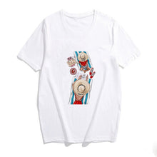 Load image into Gallery viewer, 2019 Fashion S-3XL Summer Women Casual Short Sleeve Super Mama Ladies O Neck T Shirt Loose Mom and Son Baby Boys Print Tops
