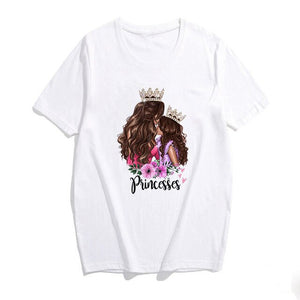 2019 Fashion S-3XL Summer Women Casual Short Sleeve Super Mama Ladies O Neck T Shirt Loose Mom and Son Baby Boys Print Tops