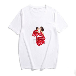 2019 Fashion S-3XL Summer Women Casual Short Sleeve Super Mama Ladies O Neck T Shirt Loose Mom and Son Baby Boys Print Tops